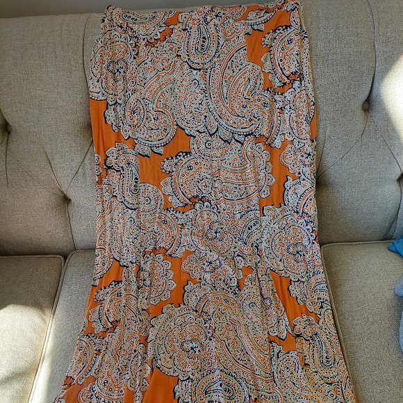 Dresses & Skirts - The Limited Paisley Skirt